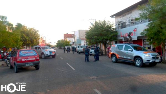 Imagem 1 -  PM e três mossoroenses são mortos em tentativa de assalto no Ceará