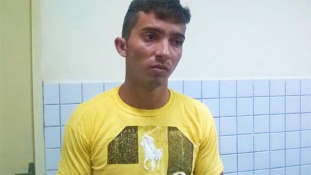 Imagem 1 -  Foragido da Justiça de Mossoró é recapturado em Umarizal