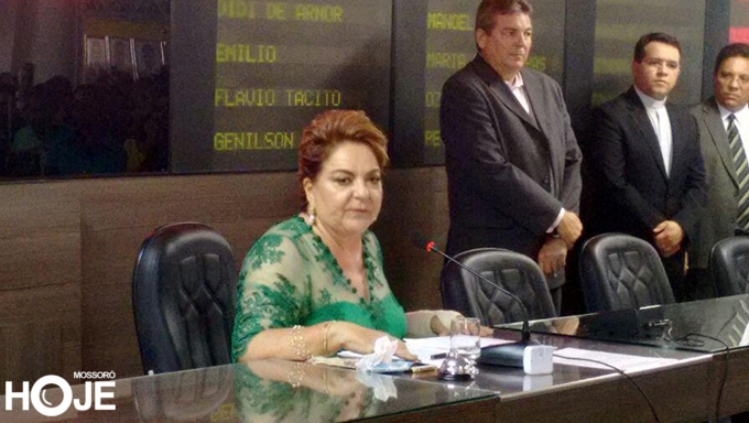 Imagem 1 -  Vereadora Sandra Rosado é condenada a 9 anos e 2 meses de prisão pela Justiça Federal