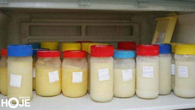 Imagem 1 -  Campanha arrecada frascos para doação de leite materno em Mossoró