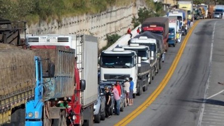   Mossoroense convoca caminhoneiros para  fechar Brasília 