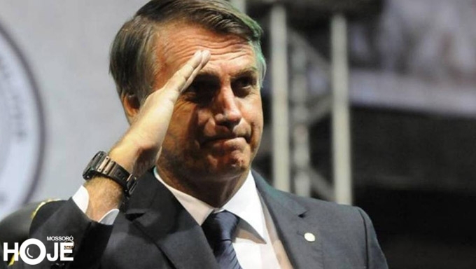 Imagem 1 -   Jair Bolsonaro terá encontro com militância no Porcino Park Center no dia 18 em Mossoró
