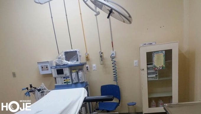 Imagem 1 -  HRTM reabre sala cirúrgica após 8 anos de interdição pela Vigilância Sanitária