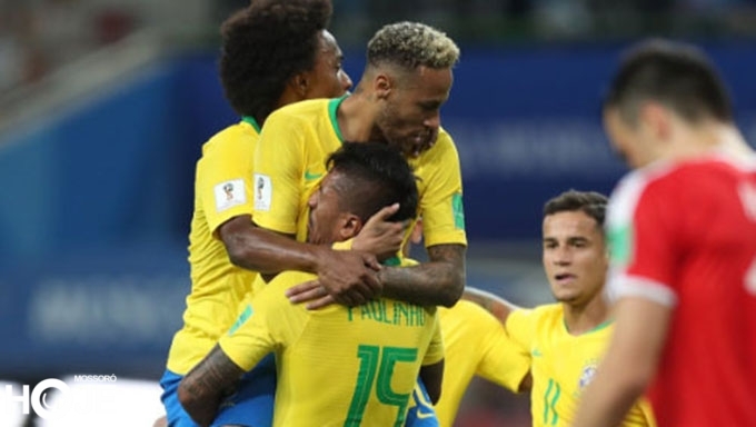 Copa do Mundo 2018: Brasil vence Sérvia por 2 a 0 e vai às oitavas