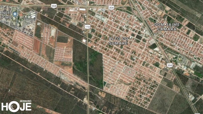 Imagem 1 -  Alto do Sumaré é o bairro que mais cresceu e se desenvolveu nos últimos 10 anos em Mossoró