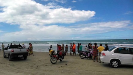   Adolescente desaparece na praia de Melancias, em Icapuí/CE