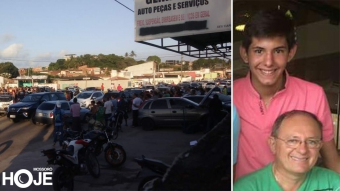 Imagem 1 -  Filho do ex-prefeito de Lajes é sequestrado e morto por assaltantes em Natal; veja VÍDEO