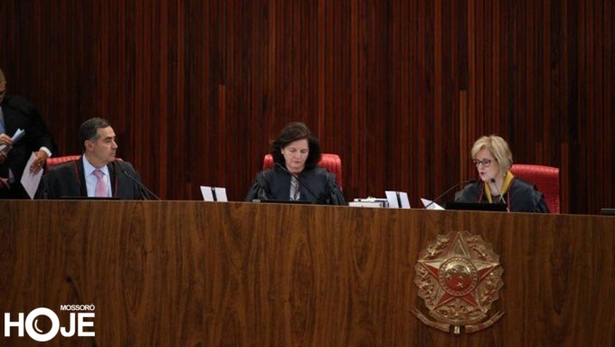 Imagem 1 -  AO VIVO: Tribunal Superior Eleitoral  julga pedido de registro de candidatura do ex-presidente Lula