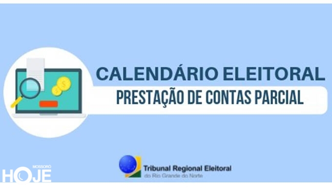   Prestação de contas parcial dos candidatos e partidos políticos inicia dia 09 de setembro