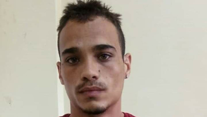   Douglas Henrique da Silva Galdino, de 21 anos: acusado