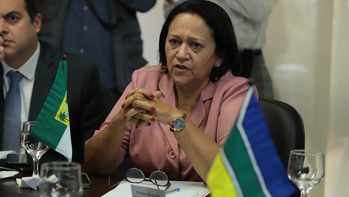   Fátima:  “Esperamos do Governo Federal tenha sensatez e solidariedade federativa, não crie dificuldades"