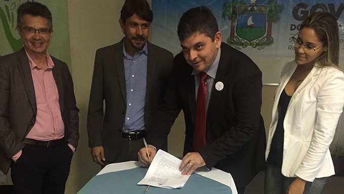   Convênio foi assinado entre UERN, SEMARH e Prefeituras da região Oeste do RN