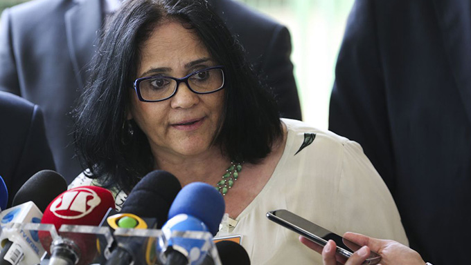   A advogada Damares Alves assumirá o Ministério da Mulher, Família e Direitos Humanos