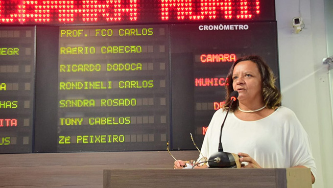   A audiência pública é embasada em requerimento de autoria da vereadora Aline Couto