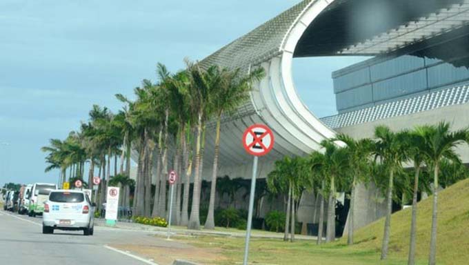   Segundo a Inframerica, no mês de dezembro o aeroporto de Natal deve receber um fluxo de 254 mil passageiros