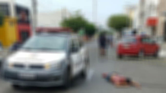   Vítima Isac tombou morto perto da Boate N1, onde teve uma discussão