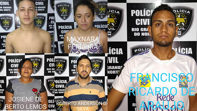   Foragidos de Assu presos durante o final de semana