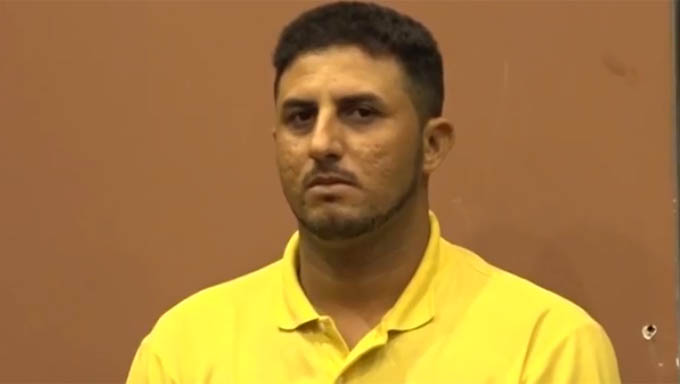   Papaulo ao concluir o Júri seguiu direto para o Presídio