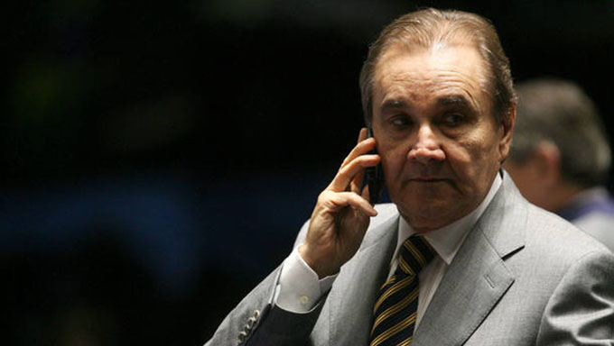   Justiça solicitou busca e apreensão contra o senador Agripino Maia e outros parlamentares