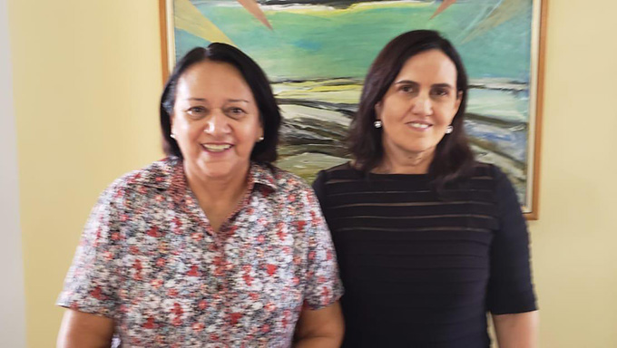   A governadora eleita do Rio Grande do Norte, senadora Fátima Bezerra, escolheu a economista Virgínia Ferreira para a Secretaria de Estado da Administração