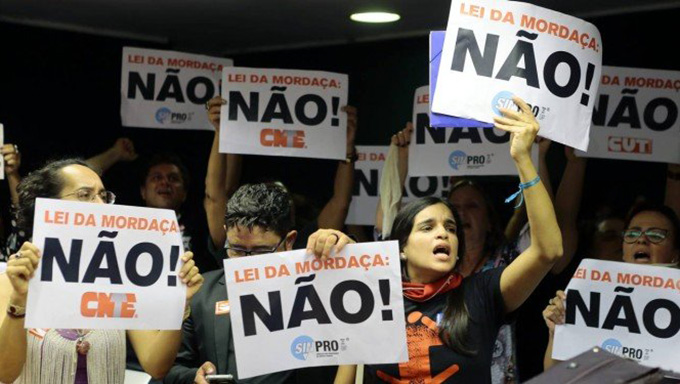   [ARQUIVADO] Projeto do Escola sem Partido é arquivado em comissão da Câmara