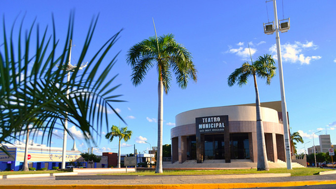   Teatro Municipal Dix-huit Rosado completou em agosto deste ano, 14 anos de existência