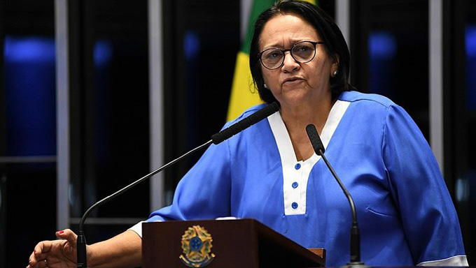   A governadora eleita do Rio Grande do Norte, senadora Fátima Bezerra, nesta terça-feira (11), que o Senado Federal