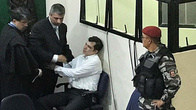   Guilherme pegou 14 anos de prisão e teve a pena reduzida 