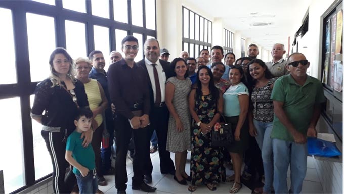 Imagem 1 -  [JUSTIÇA] Moradores da Alameda dos Cajueiros tentam na Justiça evitar despejo pela Prefeitura de Mossoró