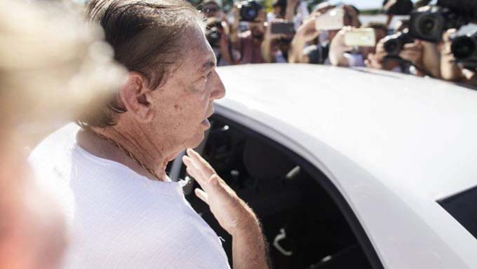   O médium João de Deus acusado de abuso sexual por centenas de mulheres