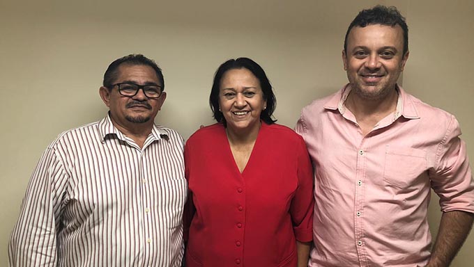   Crispiniano Neto e Alexandre Lima, ocuparão respectivamente a Fundação José Augusto (FJA) e Secretaria de Desenvolvimento Rural e Agricultura Familiar (SEDRAF), antiga Seara