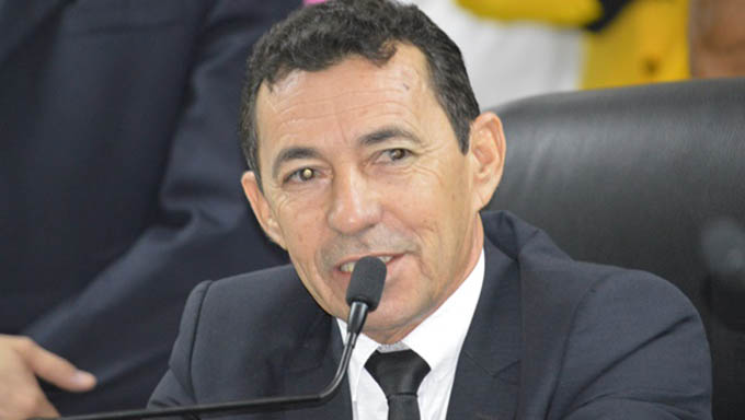   Vereador Carlos Câmara foi eleito presidente da Câmara dia 10