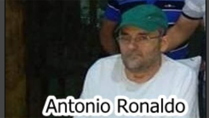   Antonio Ronaldo estava na calçada da lanchonete quando foi baleado