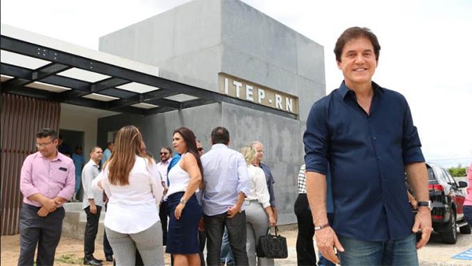   Robinson Faria inaugurou sede do ITEP, Central do Cidadão e ampliação do Hospital Regional de Pau dos Ferros