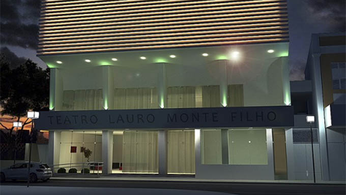   Teatro recebeu R$ 5 milhões em investimento por parte do Governo do Estado