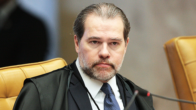 Imagem 1 -  Dias Toffoli deu nova liminar revogando a determinação do colega