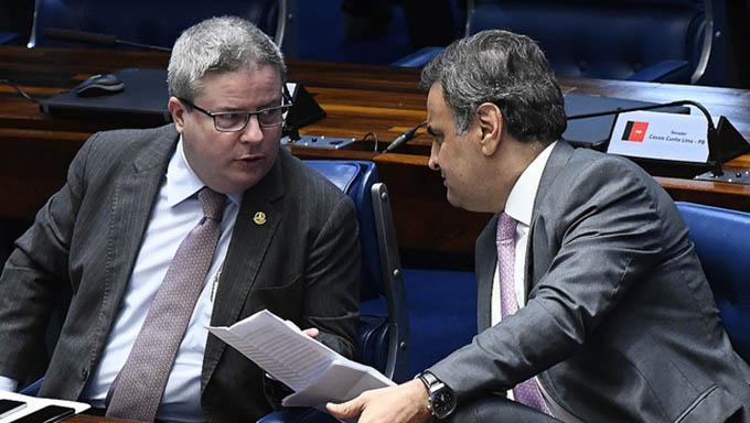   [NOVA OPERAÇÃO] O senador Antonio Anastasia (PSDB-MG) e o senador Aécio Neves (PSDB-MG) investigados pela PF por recebimento de propinas na ordem de R$ 100 milhões