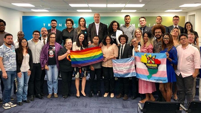   O grupo convidado apresentou um documento de 18 páginas com reinvindicações específicas com questões de direitos humanos para a população LGBTI+ e o fortalecimento do “Disque 100”