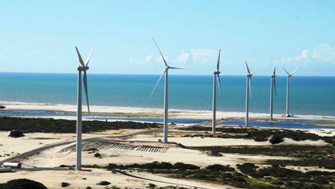   Os dados consolidados da CCEE, ao final de outubro de 2018, confirmam ainda o estado do Rio Grande do Norte com a maior capacidade instalada