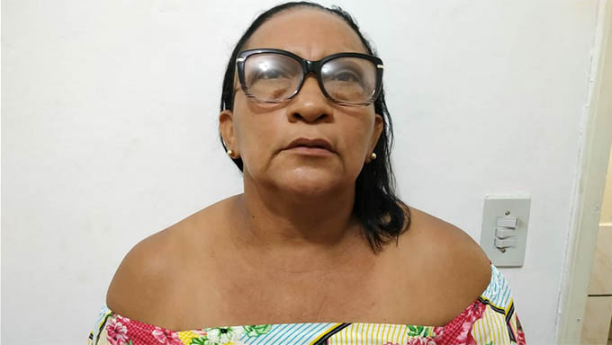 Imagem 1 -  Rita de Cássia, segundo provou os policiais, participava de uma quadrilha de traficantes
