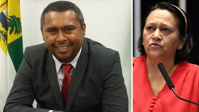   Governadora Eleita Fátima Bezerra disse que o soldado Figueiredo era como um irmão