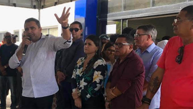   Naldinho: “O nosso desejo é que no próximo ano essa crise que atingiu as prefeituras brasileiras não exista mais e possamos realizar um evento maior”