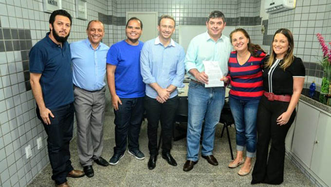   Assinatura do convênio ocorreu no Hospital Maternidade Almeida Castro 