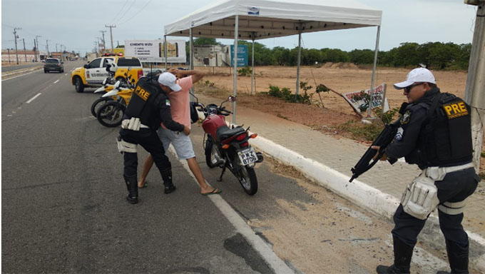   Policiais do II DPRE de Mossoró farão barreiras em dois pontos entre Mossoró e Tibau