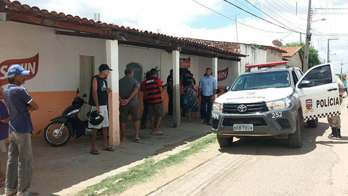   Assassinato aconteceu no Bar da Cosma perto da Praça Vilma de Faria no bairro Belo Horizonte, em Mossoró