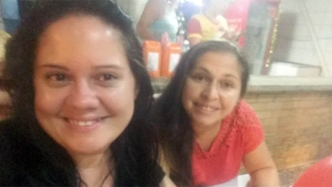   Natalina e Paloma Conceição moram na Serra de São Bento, perto de São José do Campestre, no Agreste, e querem conhecer o pai Paulo de Tarso que possivelmente mora no bairro Pintos em Mossoró