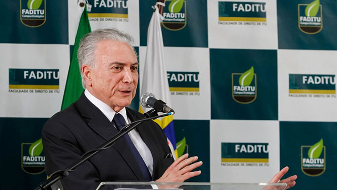   Temer havia decidido não editar o indulto de Natal em 2018