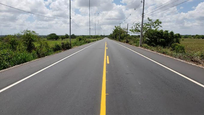   Rodovia entra São Gonçalo e Macaíba foi totalmente recuperada com investimento de R$ 12 milhões