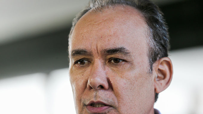   O secretário estadual de Recursos Hídricos, Francisco Teixeira: "No governo atual instalamos, pelo menos, 400 dessalinizadores, 250 deles, inclusive pelo Governo Federal"