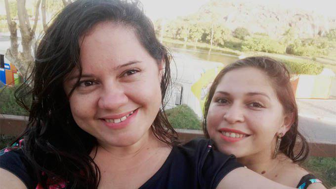   Natalina e Paloma já combinaram com o pai Paulo de Tarso o encontro para se conhecerem pessoalmente